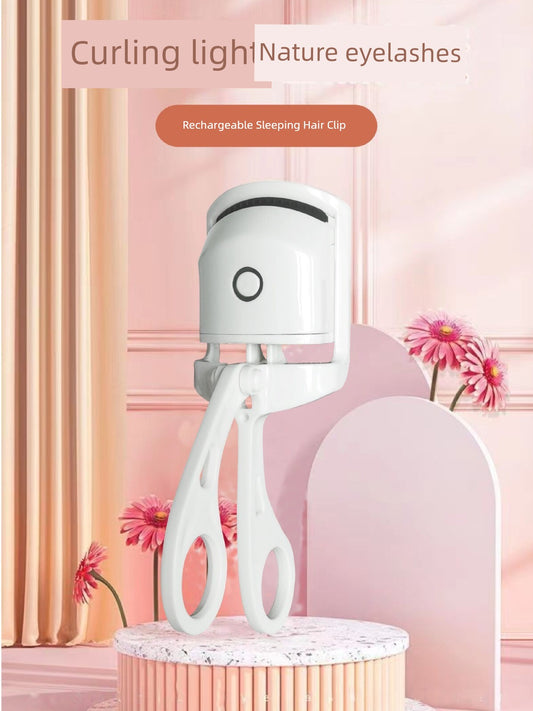 "Yi Mengling Electric Heated Eyelash Curler with Intelligent Temperature Control"