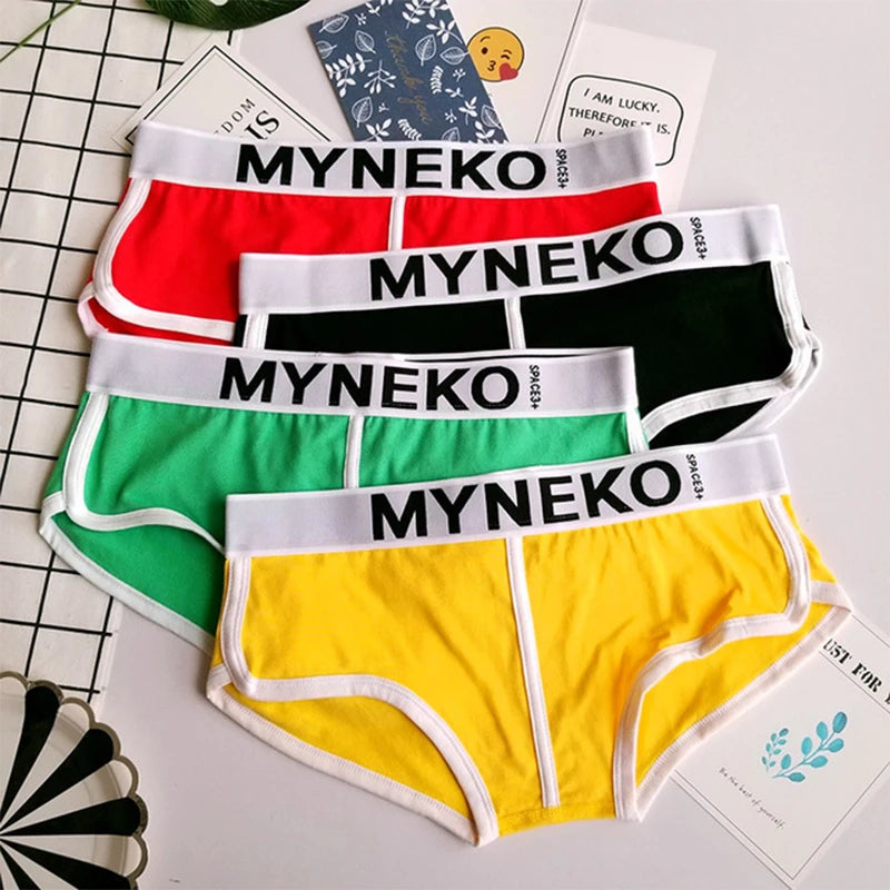 Mid-waisted Women Boxer Shorts Cotton Boyshorts Boxershorts Tomboy Knickers Panties Soft Women Underpants Sports Underwear