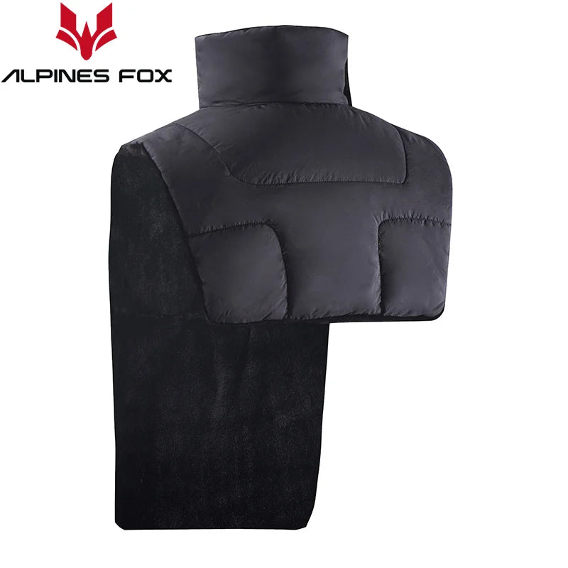 Winter Motorcycle Neck Scarf Cold-proof Warmer Collar Thermal Fleece Bib Hiking Cycling Running Sport Ski Snowboard Women Men