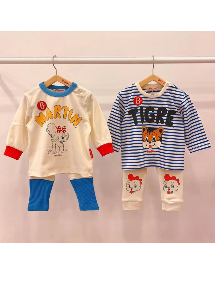 Baby Sweater Set Child 2023 Girls Jeans Kids Jackets Boys Sweatshirts Children Baby Clothes Little Boys Clothing