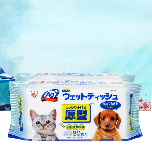 Pet Wipes, Dog, Cat Cleaning and Care, Wiping Tears From Eyes