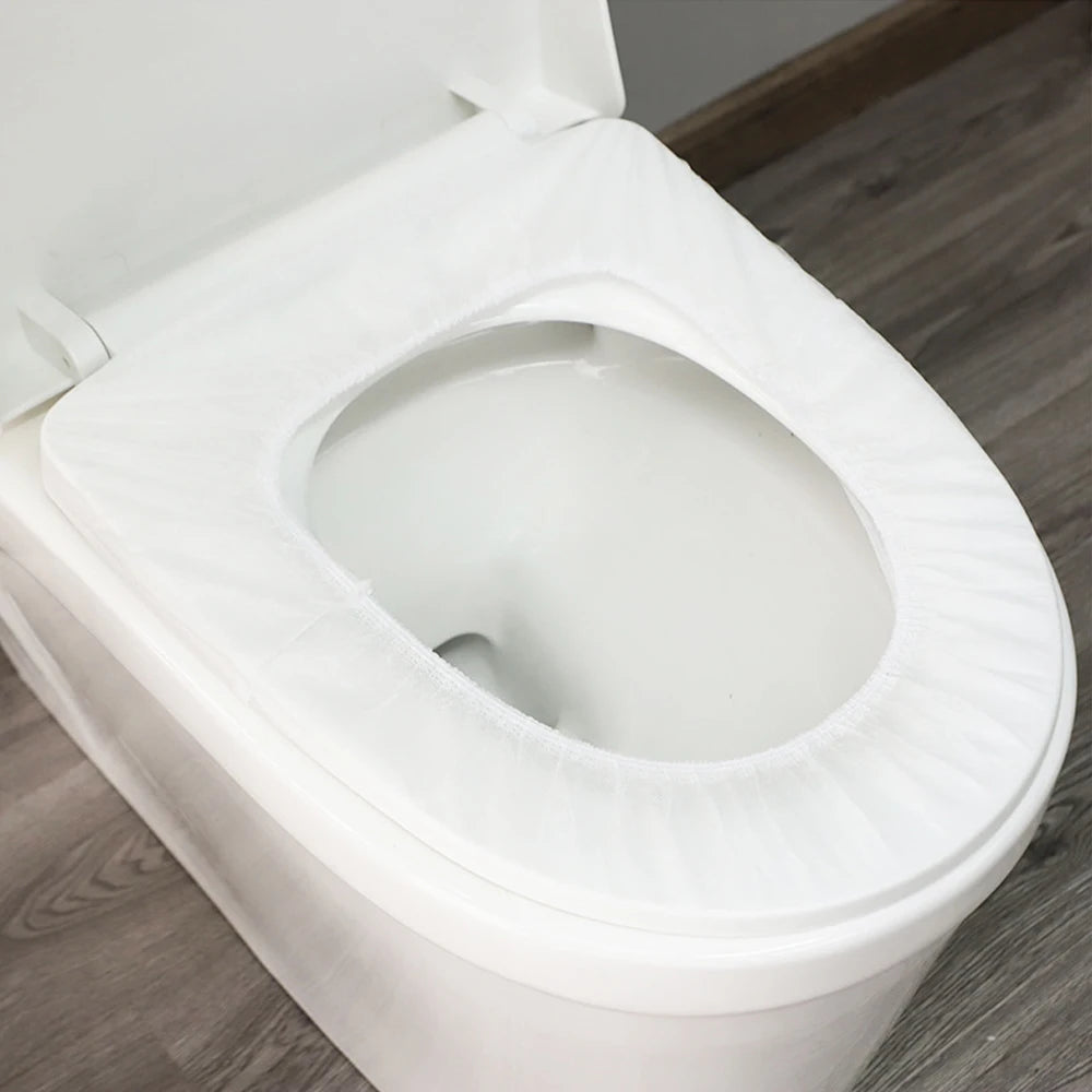 Disposable Non-Woven Fabric Toilet Seat Covers: Hygienic and Eco-Friendly Travel Essential