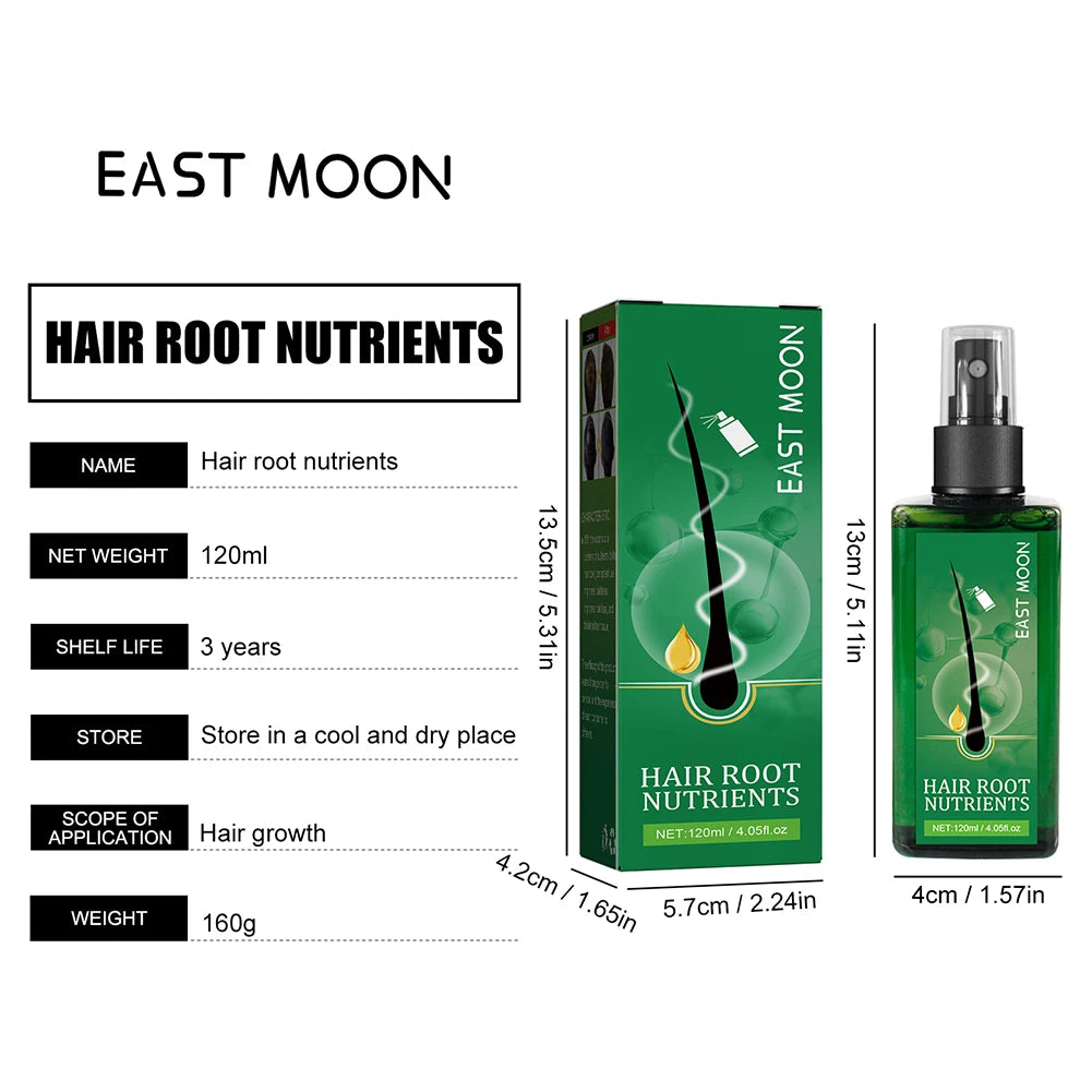 120ml Male Hair Growth Liquid Natural Powerful Hair Essence Repairs Hairroots Hair Regrowth Nutrients Household Use