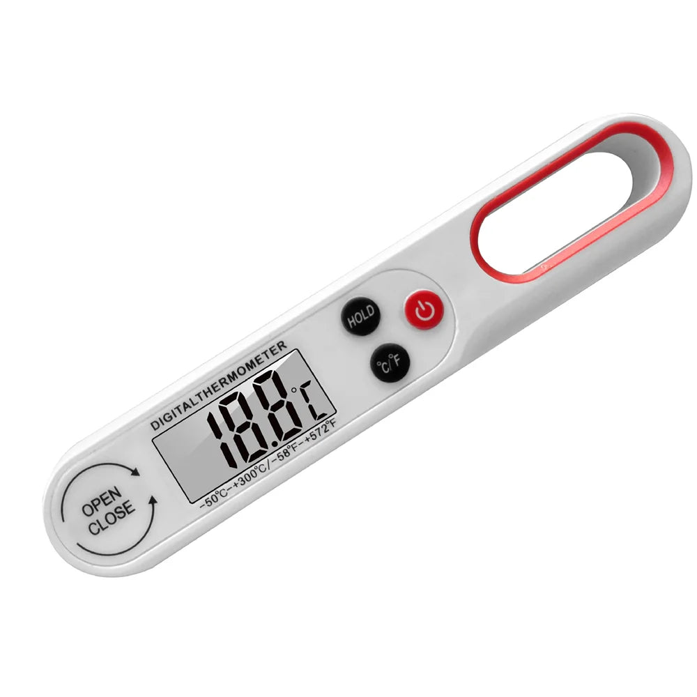 Digital Meat Thermometer Cooking Food Kitchen BBQ Probe Water Milk Oil Liquid Oven Digital Temperaure Sensor Meter Thermocouple