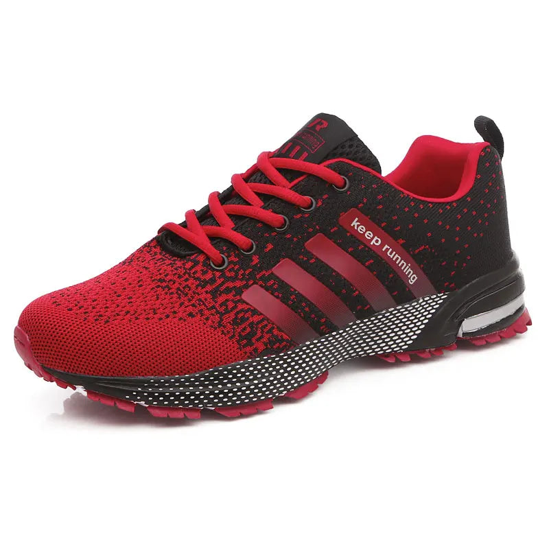 New Men Running Shoes Breathable Outdoor Sports Shoes Lightweight Sneakers for Women Comfortable Athletic Training Footwear