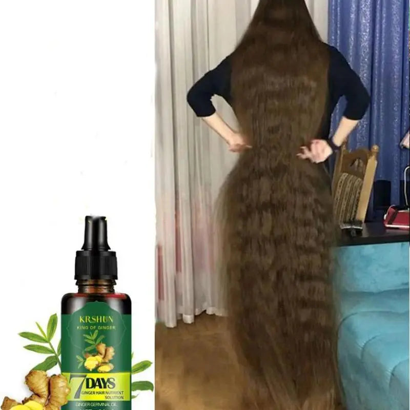 Hair Growth Essence Natural Beauty Hair Growth Fluid Chinese Herbal Hair Growth Essence Oil