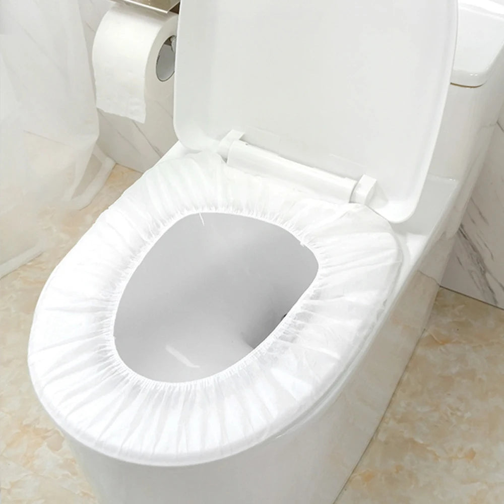 Disposable Non-Woven Fabric Toilet Seat Covers: Hygienic and Eco-Friendly Travel Essential