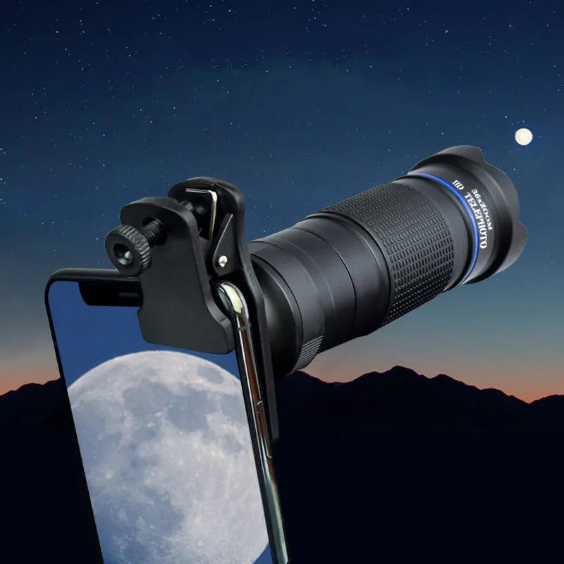 High Power Phone Camera Lens 36X HD zoom camera for iphone Universal lens for cell camera Mobile phone Telescope accessory