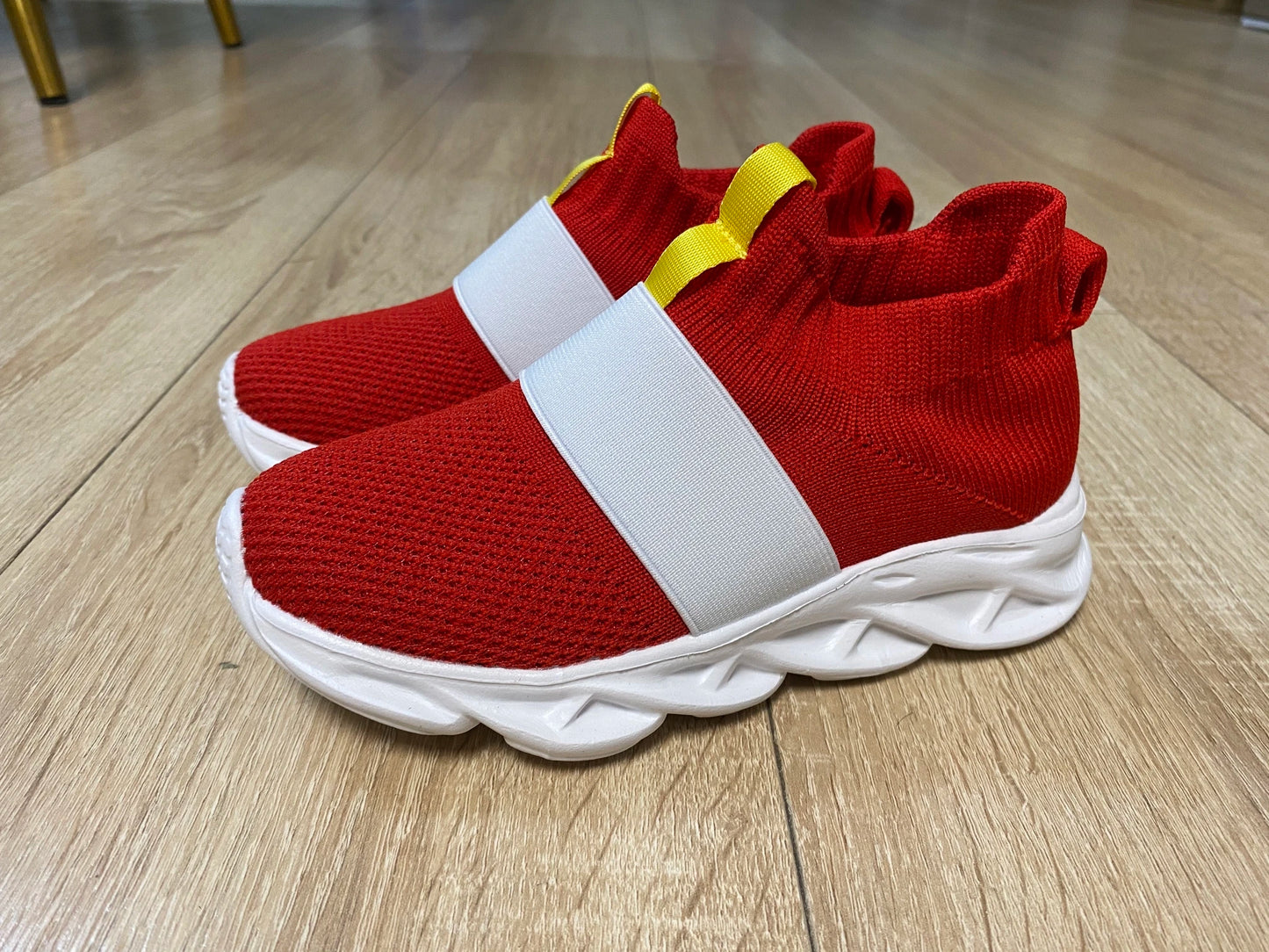 Sonic Shoes For Boys Kids Sonic Zapatillas Sonic Red Sonic Shoes For Kids Boys Girls Cartoon Anime Sonic Games Shoes