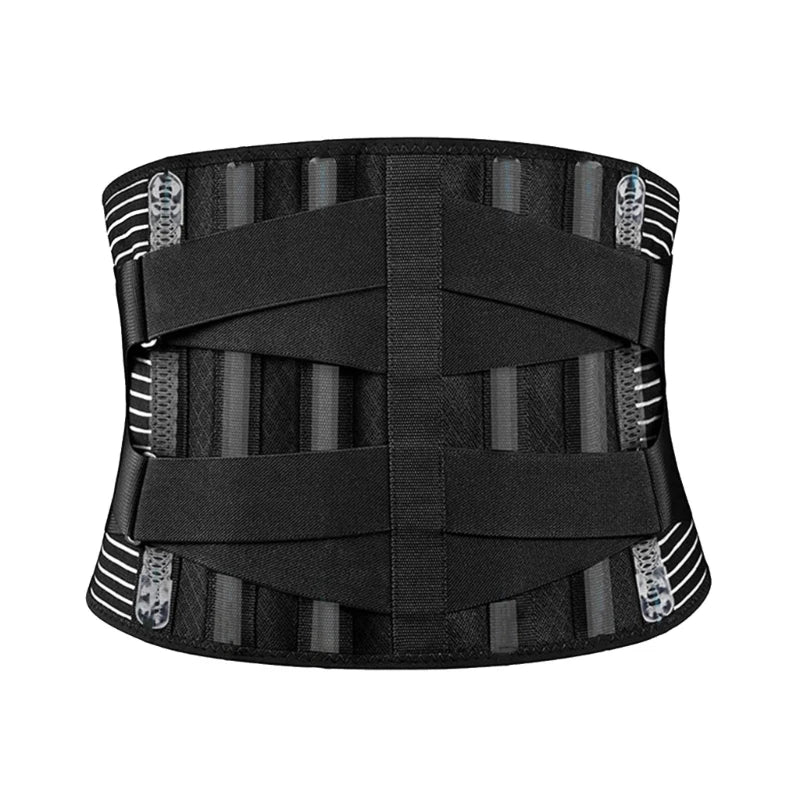 2024 New Waist Support Belt Adjustable Lumbar Back Brace Breathable Back Support Belt Lumbar Support Belt for Herniated Disc