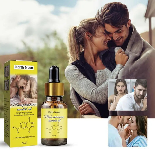 Pheromone Perfume Oil For Men Women Long-lasting Natural Refreshing Body Perfume Fragrance Pheromone 10ml Essential Oil