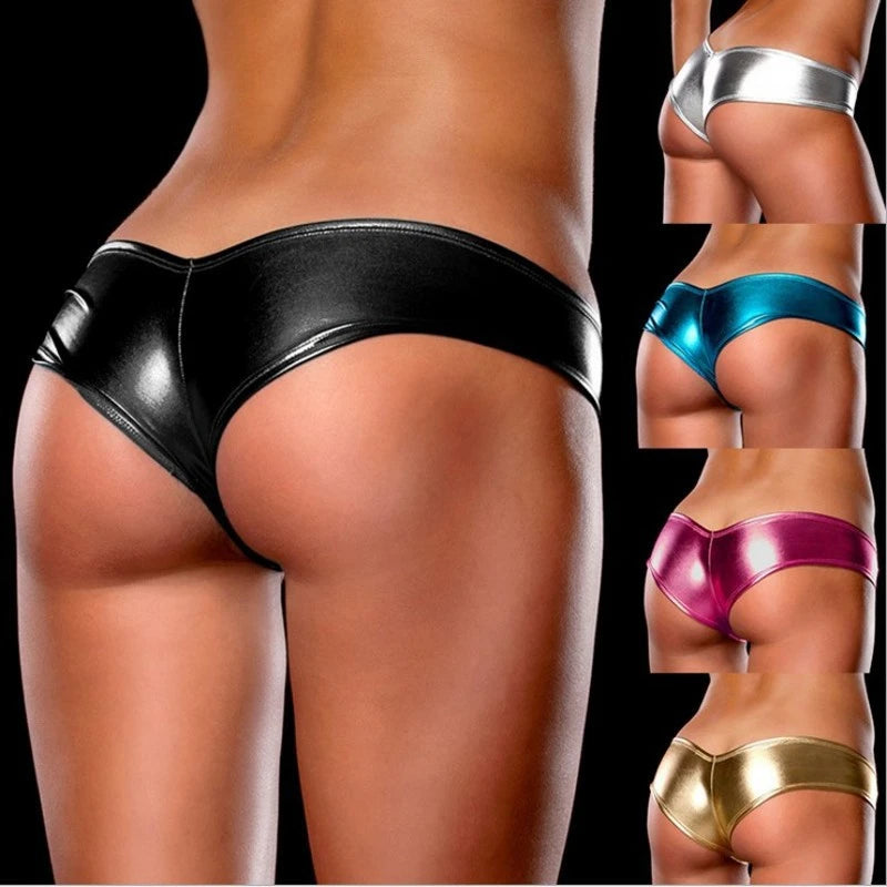 Women Bikini. Sexy Erotic Panties. Low Waist Sexy Thongs Mini T-back