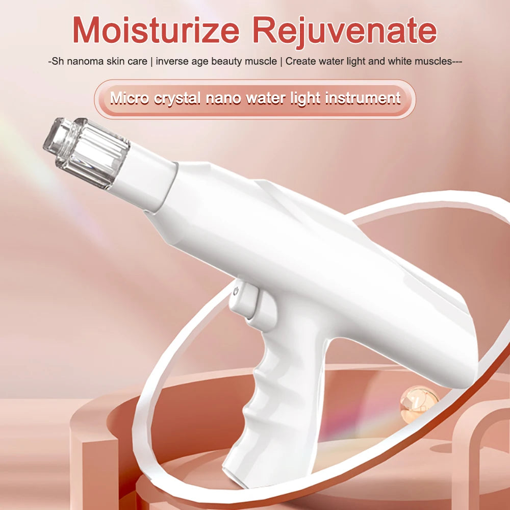 3 Modes Skin Care Massager for Face Mouisture Replenishment Skincare Tightening Rejuvenation Facial Lifting Nanometer Machine