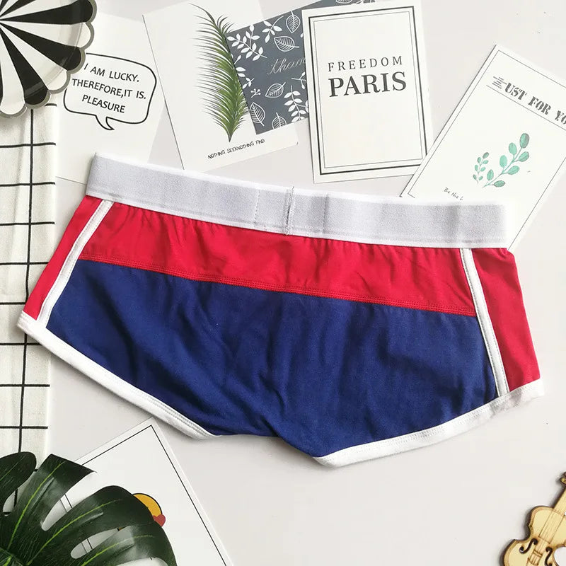 Mid-waisted Women Boxer Shorts Cotton Boyshorts Boxershorts Tomboy Knickers Panties Soft Women Underpants Sports Underwear