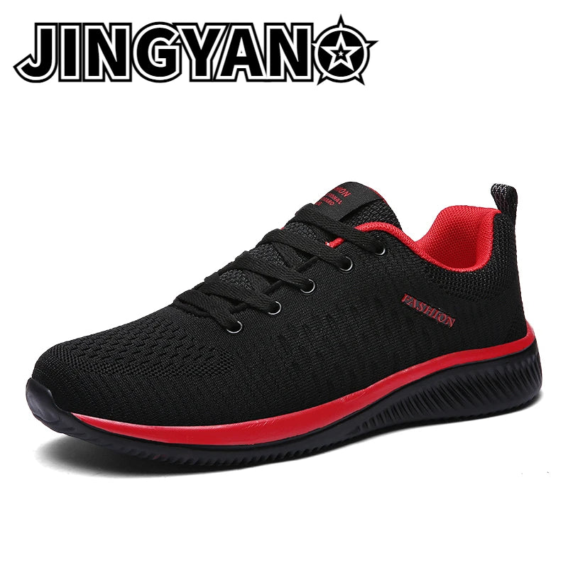 Hot Selling Light Running Shoes Men's and Women's Breathable Couple Running Shoe Walking Jogging Training Shoe Plus Size 35-48