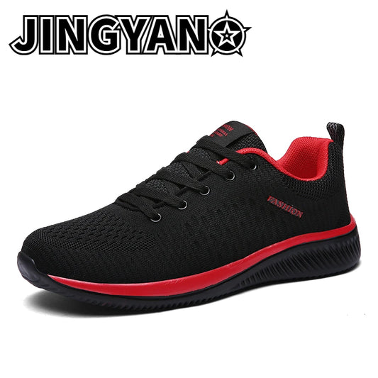 Hot Selling Light Running Shoes Men's and Women's Breathable Couple Running Shoe Walking Jogging Training Shoe Plus Size 35-48