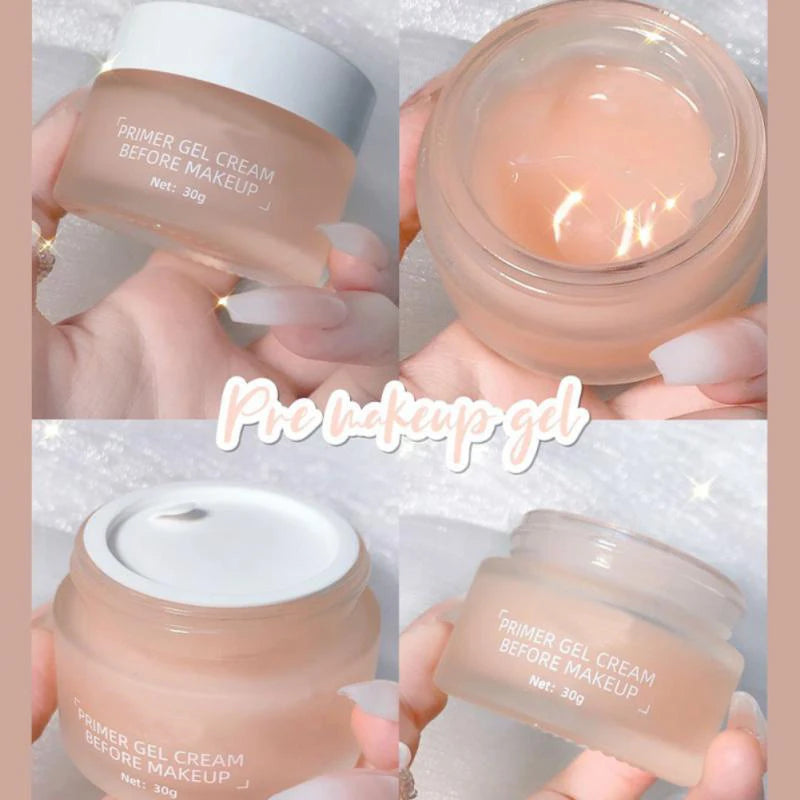 Primer Gel Cream Before Makeup Brighten Foundation Skin Concealer Invisible Pore Oil-control Moisturizing Women Cosmetic Tools