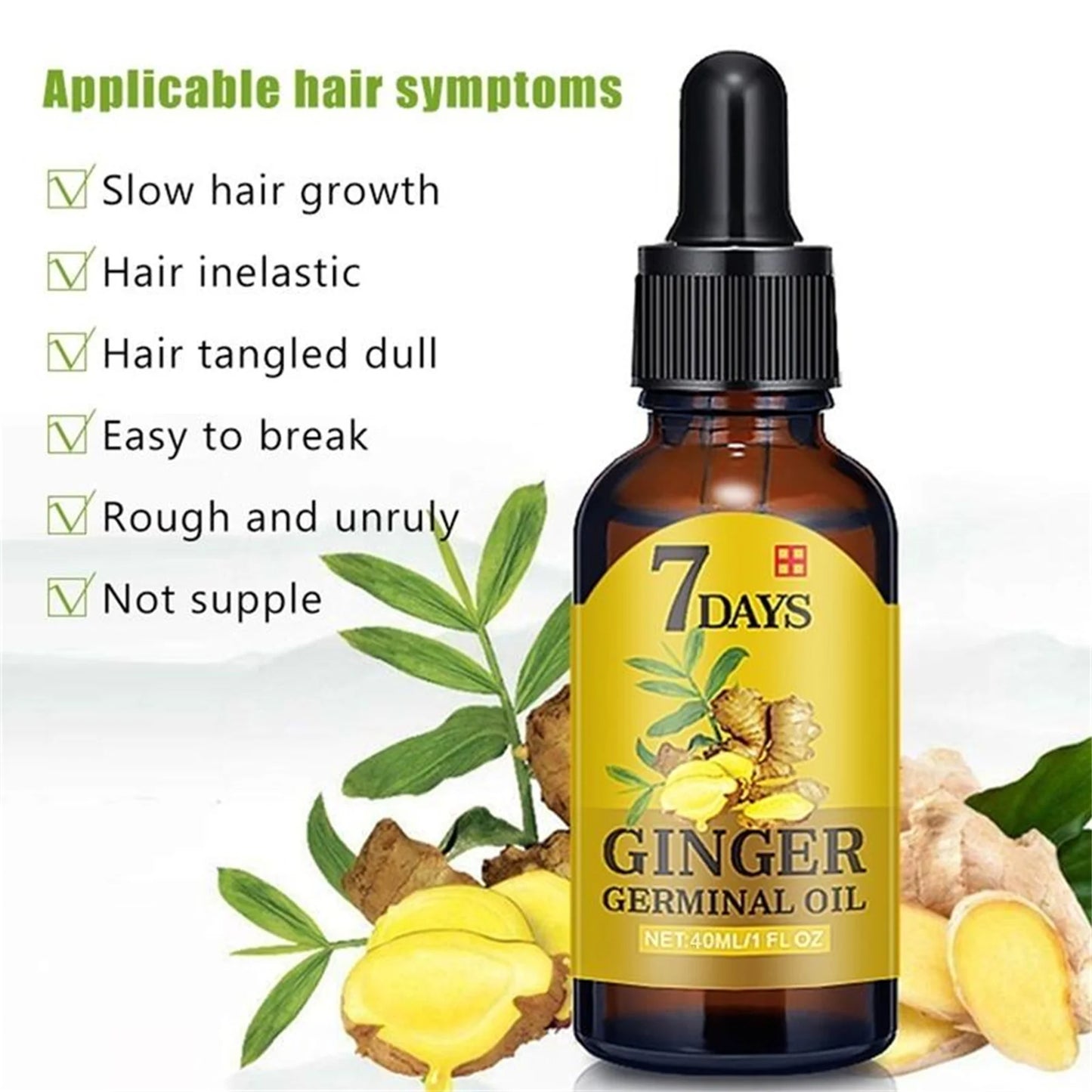 Hair Growth Serum Anti Preventing Hair Loss Alopecia Liquid Damaged Hair Repair Growing Faster