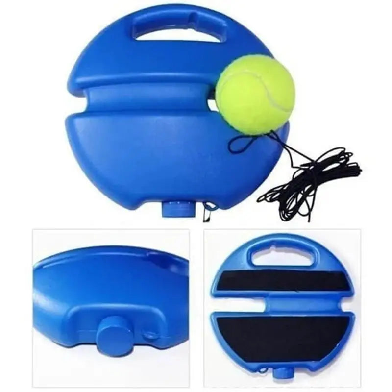 Tennis Trainer Good Elasticity Professional Training Primary Tool Self-study Rebound Ball Exercise Tennis Ball Tennis Practice