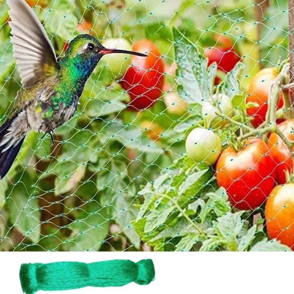 33FT anti Bird Netting Pond Net Protection Tree Crops Plants Fruits Garden Mesh