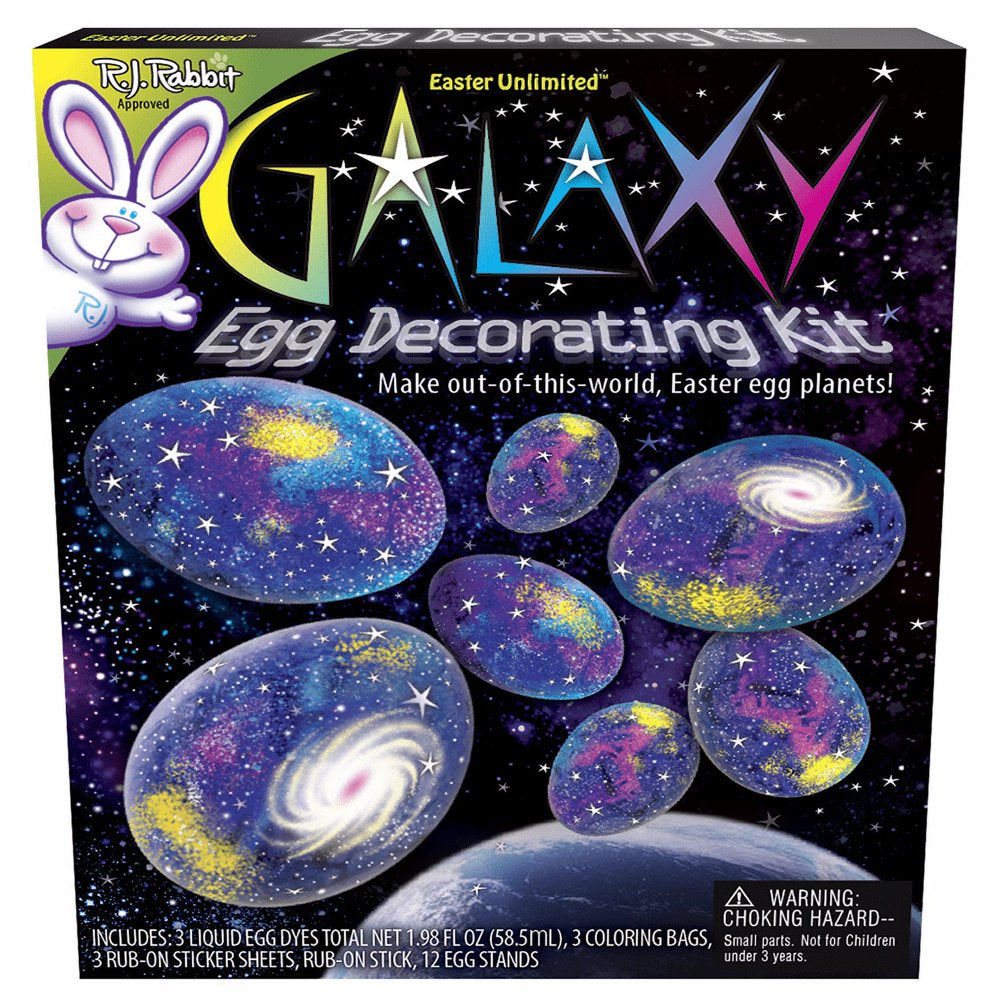 Galaxy Egg Dye Coloring Kit by