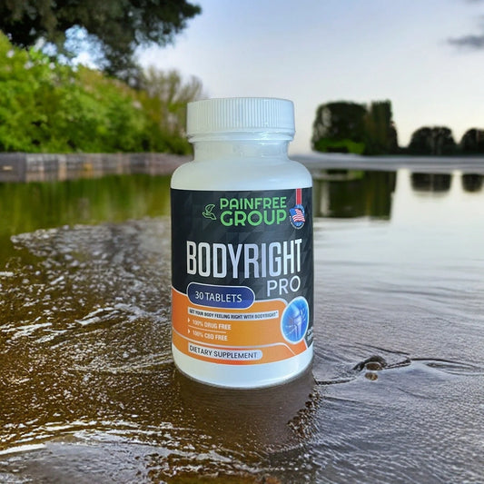 Bodyright PRO : Joint Health Supplement. Arthritis Supplement. Joint Supplement. Supplements. Natural Ingredients. FDA Regulated Facility. Third Party Tested. Made in the USA. Single Daily Tablet.