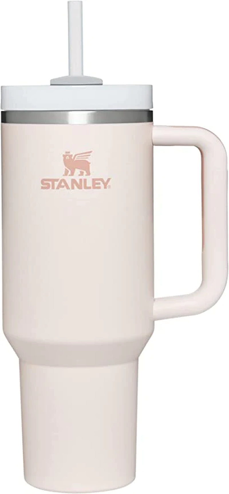 Stanley Quencher H2.0 Flowstate Stainless Steel Vacuum Insulated Tumbler with Lid and Straw for Water, Iced Tea or Coffee